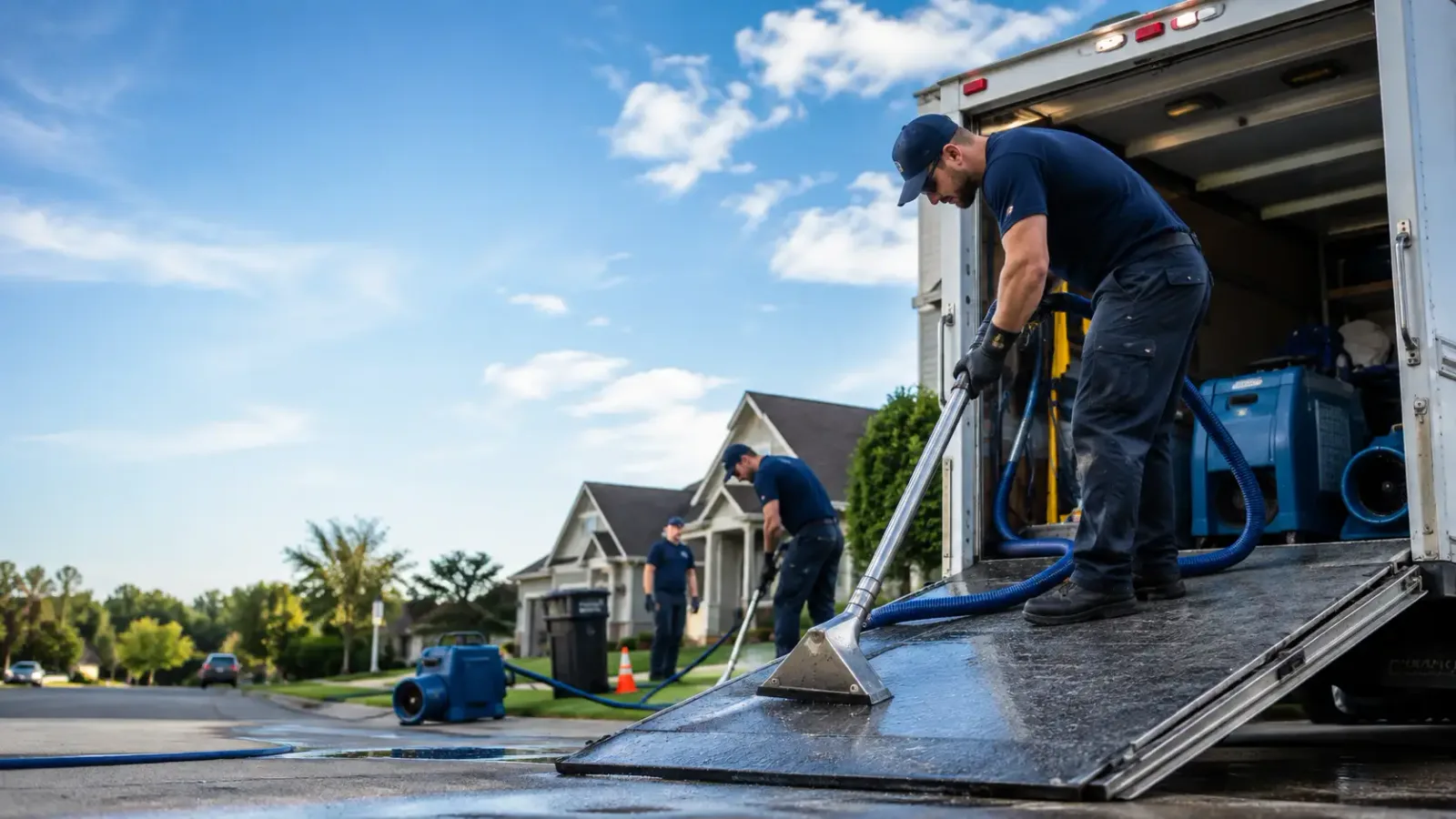 Emergency Water Removal in Jasper, OH near me